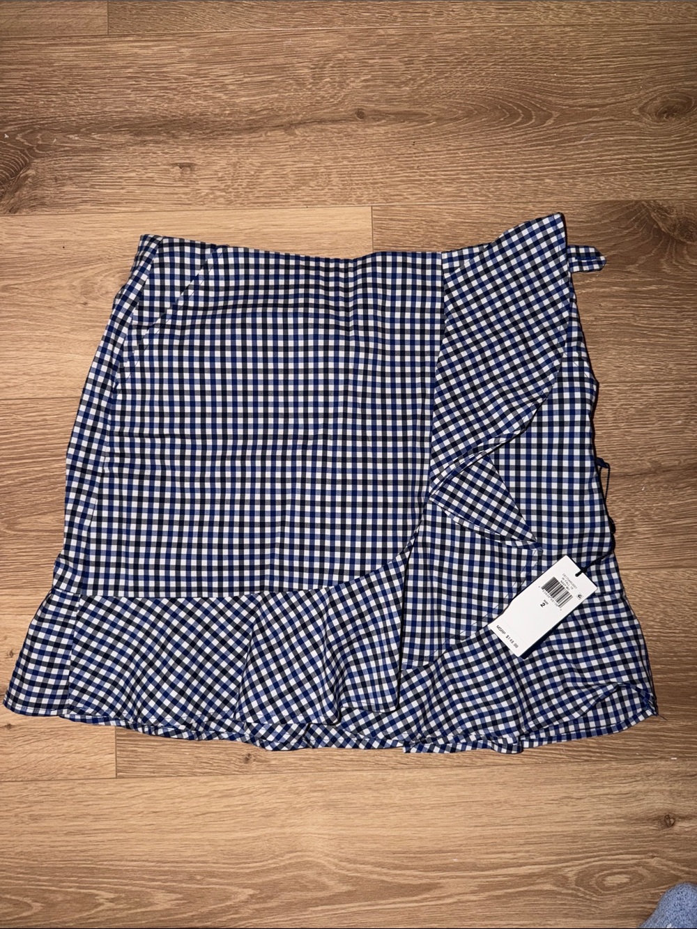 RL Gingham Golf Skirt